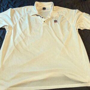 NFL White Polo 3X